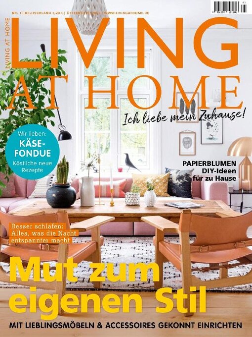 Title details for Living at Home by DPV Deutscher Pressevertrieb - Available